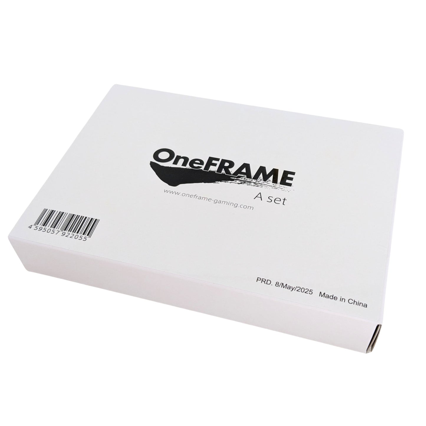 OneFRAME TE A set (24mm x11、30mm x1)アケコン用ボタンセット ホワイト