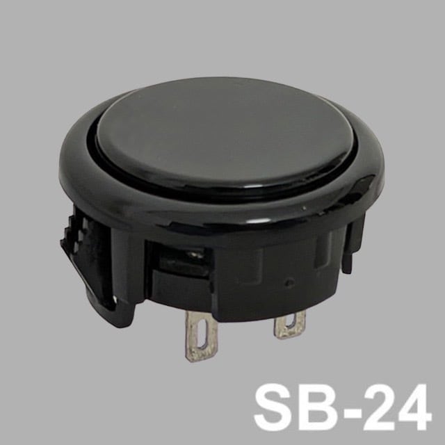 OneFRAME TE SB-24 24mm ブラック 13個セット OneFRAME TE SB-24 24mm アケコン用ボタン ブラック 単品 – OneFRAME 公式