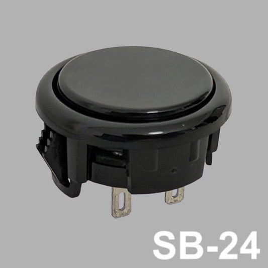 OneFRAME TE SB-24 24mm アケコン用ボタン ブラック 単品