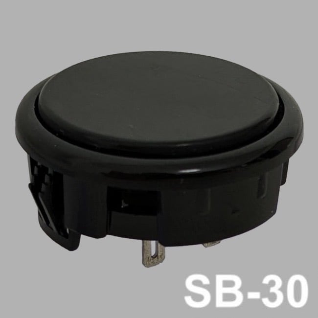 OneFRAME TE A set (24mm x11、30mm x1)アケコン用ボタンセット ブラック