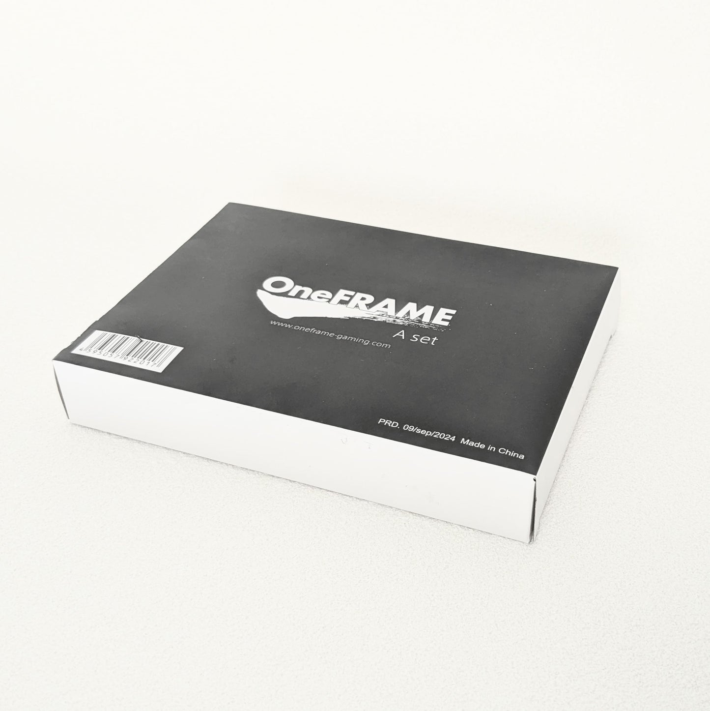 OneFRAME TE A set (24mm x11、30mm x1)アケコン用ボタンセット ブラック