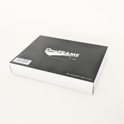 OneFRAME TE A set (24mm x11、30mm x1)アケコン用ボタンセット ブラック