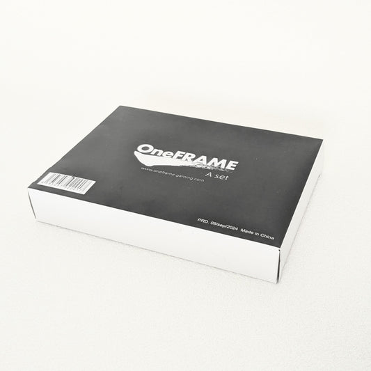 OneFRAME TE A set (24mm x11、30mm x1)アケコン用ボタンセット ブラック